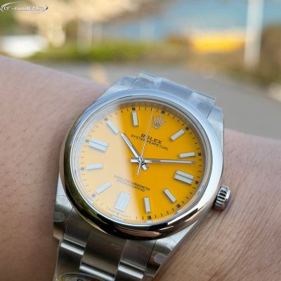 Clean Factory Rolex Oyster Perpetual 41/36mm for 3230 31mm for 2232 Yellow Watch stainless steel rolex oyster bracelet